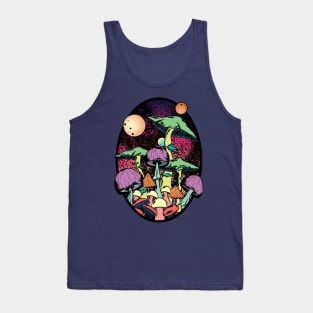 Mushroom Forest Tank Top